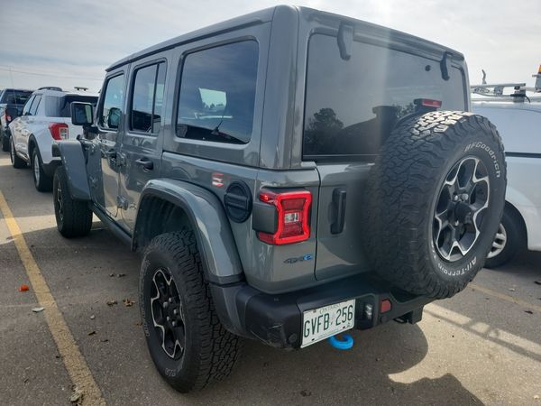 2021 Jeep Wrangler 4xe 4x4 Unlimited Rubicon