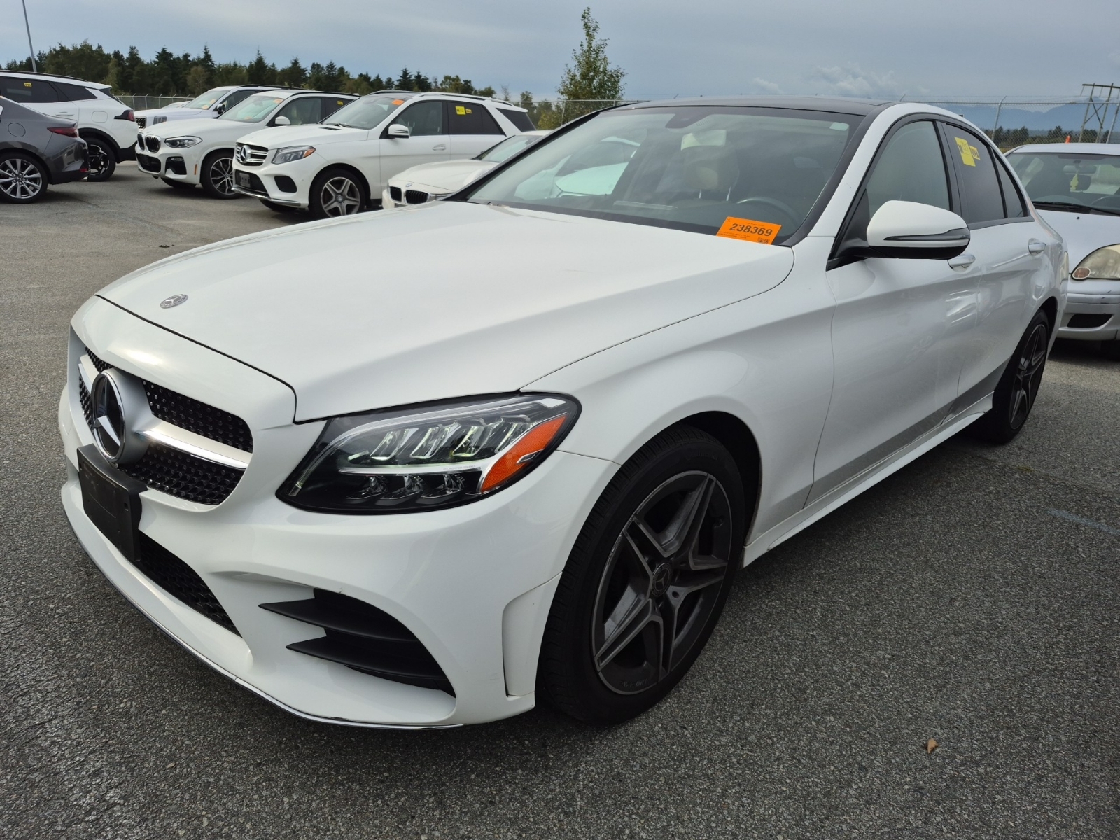 2020 Mercedes-Benz C-CLASS 4 MATIC C300-4M