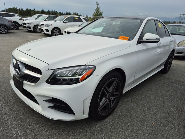 2020 Mercedes-Benz C-CLASS 4 MATIC