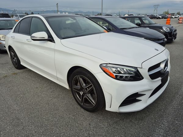 2020 Mercedes-Benz C-CLASS 4 MATIC C300-4M