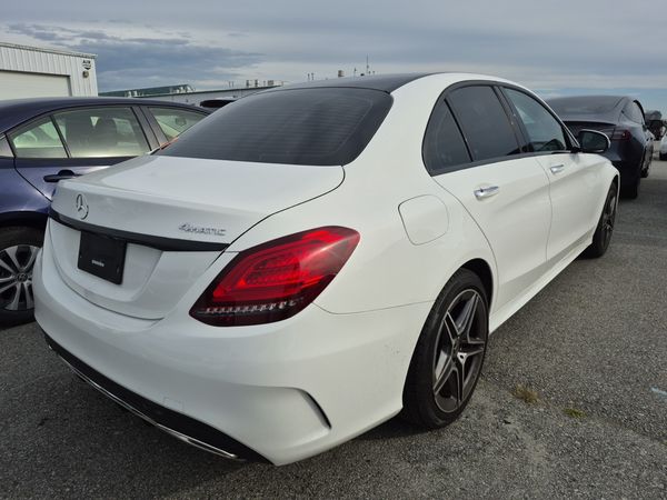 2020 Mercedes-Benz C-CLASS 4 MATIC C300-4M