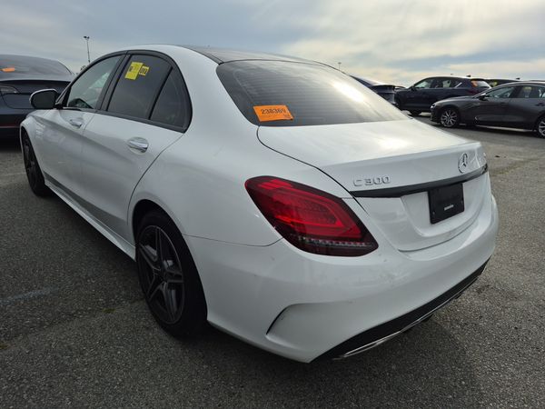2020 Mercedes-Benz C-CLASS 4 MATIC C300-4M