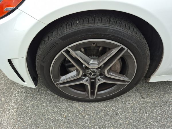 2020 Mercedes-Benz C-CLASS 4 MATIC C300-4M