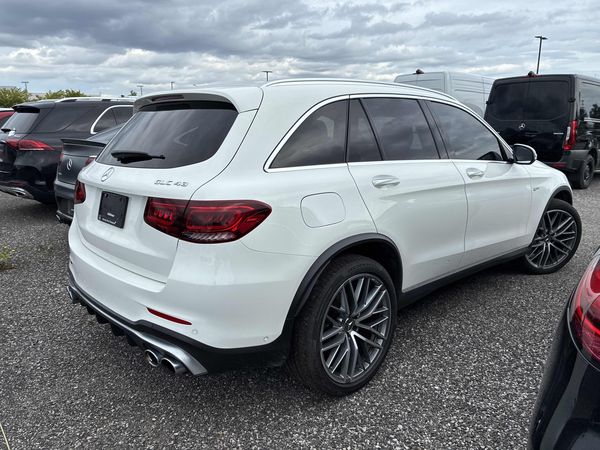 2022 Mercedes-Benz GLC AMG GLC 43 AMG GLC43