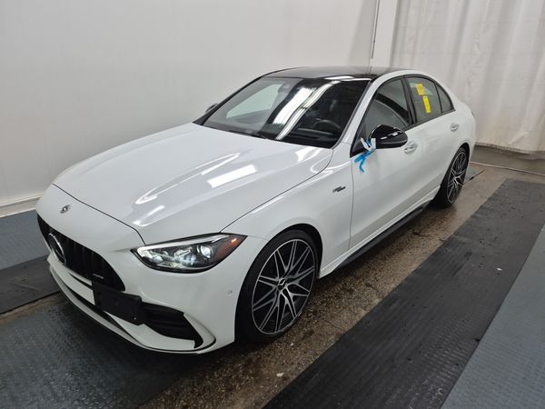 2023 Mercedes-Benz C-CLASS AMG C 43