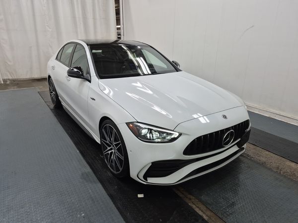 2023 Mercedes-Benz C-CLASS AMG C 43 AMG C43