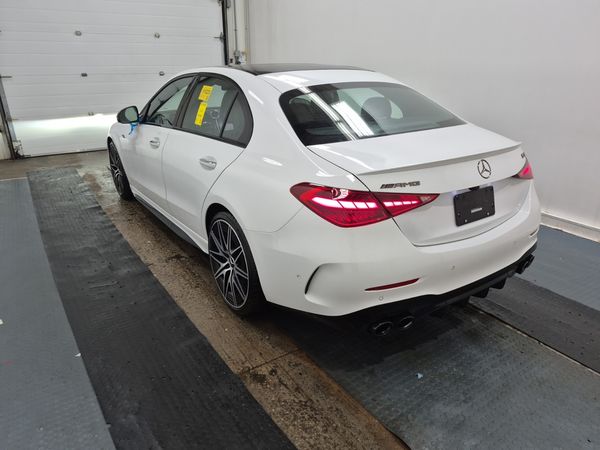 2023 Mercedes-Benz C-CLASS AMG C 43 AMG C43