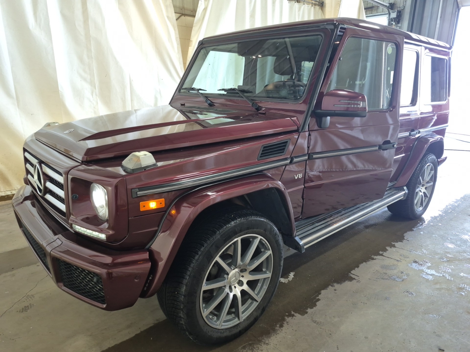 2017 Mercedes-Benz G-CLASS G 550 G550 Base