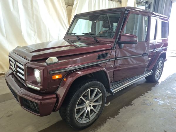 2017 Mercedes-Benz G-CLASS G 550