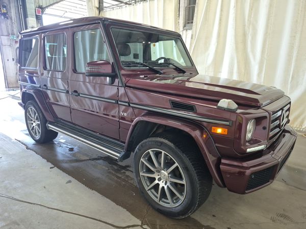 2017 Mercedes-Benz G-CLASS G 550 G550 Base
