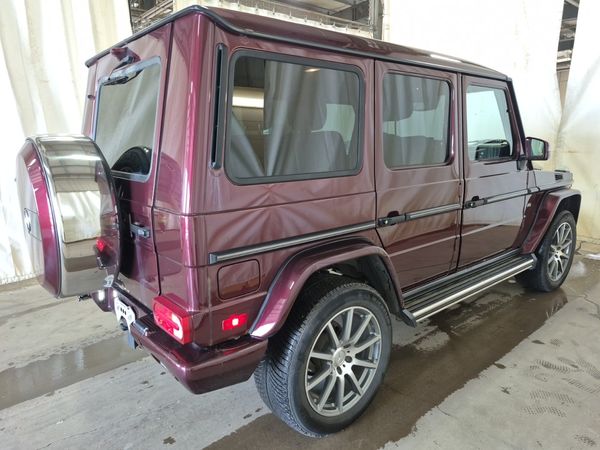 2017 Mercedes-Benz G-CLASS G 550 G550 Base
