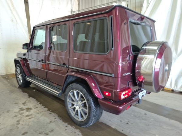 2017 Mercedes-Benz G-CLASS G 550 G550 Base