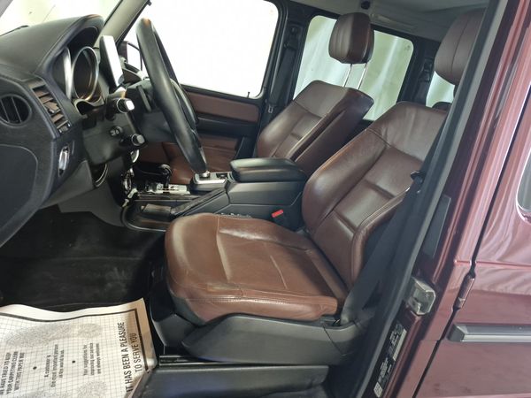 2017 Mercedes-Benz G-CLASS G 550 G550 Base