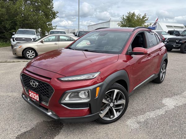 2020 Hyundai Kona Ultimate