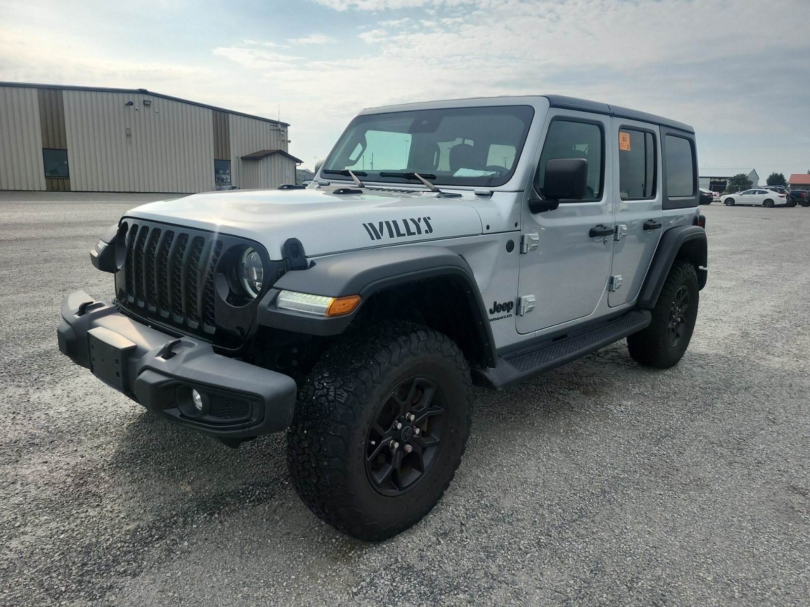 2024 Jeep Wrangler 4 Door 4x4 Willys Sport