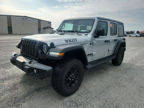 2024 Jeep Wrangler 4 Door 4x4 Willys