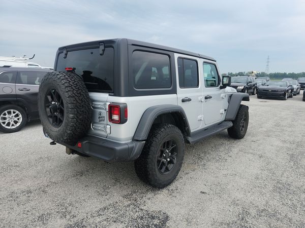 2024 Jeep Wrangler 4 Door 4x4 Willys Sport