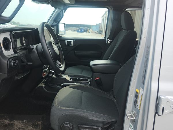 2024 Jeep Wrangler 4 Door 4x4 Willys Sport