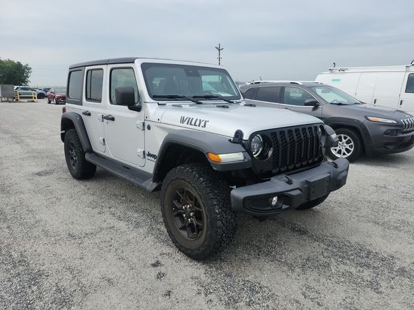 2024 Jeep Wrangler 4 Door 4x4 Willys Sport