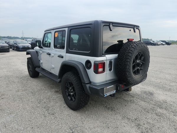 2024 Jeep Wrangler 4 Door 4x4 Willys Sport