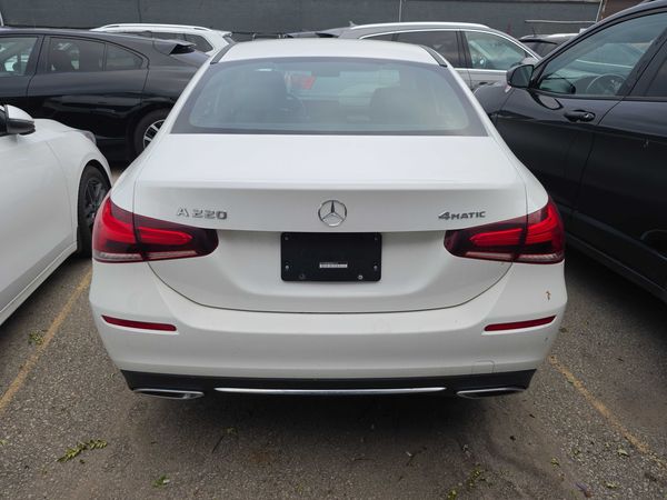 2022 Mercedes-Benz A-Class A 220 A220-4M