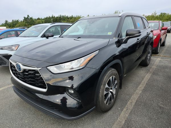 2023 Toyota Highlander Awd Hybrid Xle
