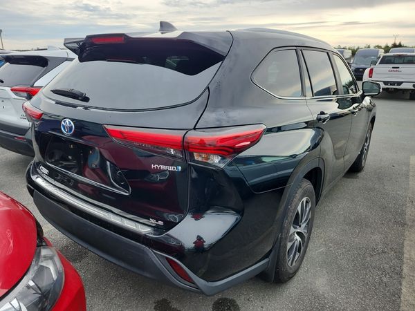 2023 Toyota Highlander Awd Hybrid Xle