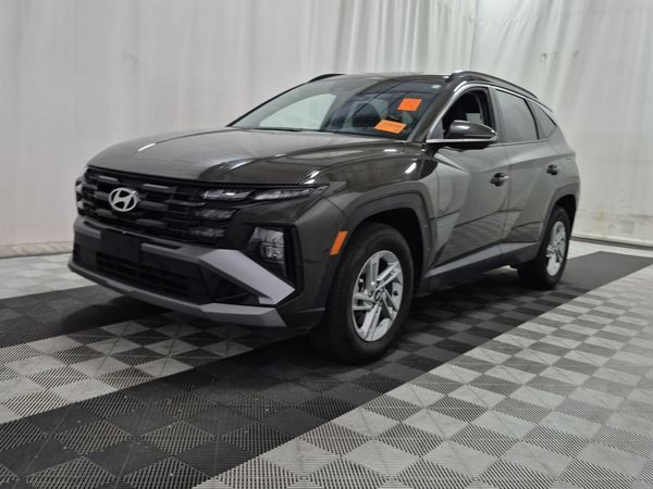 2025 Hyundai Tucson PREFERRED