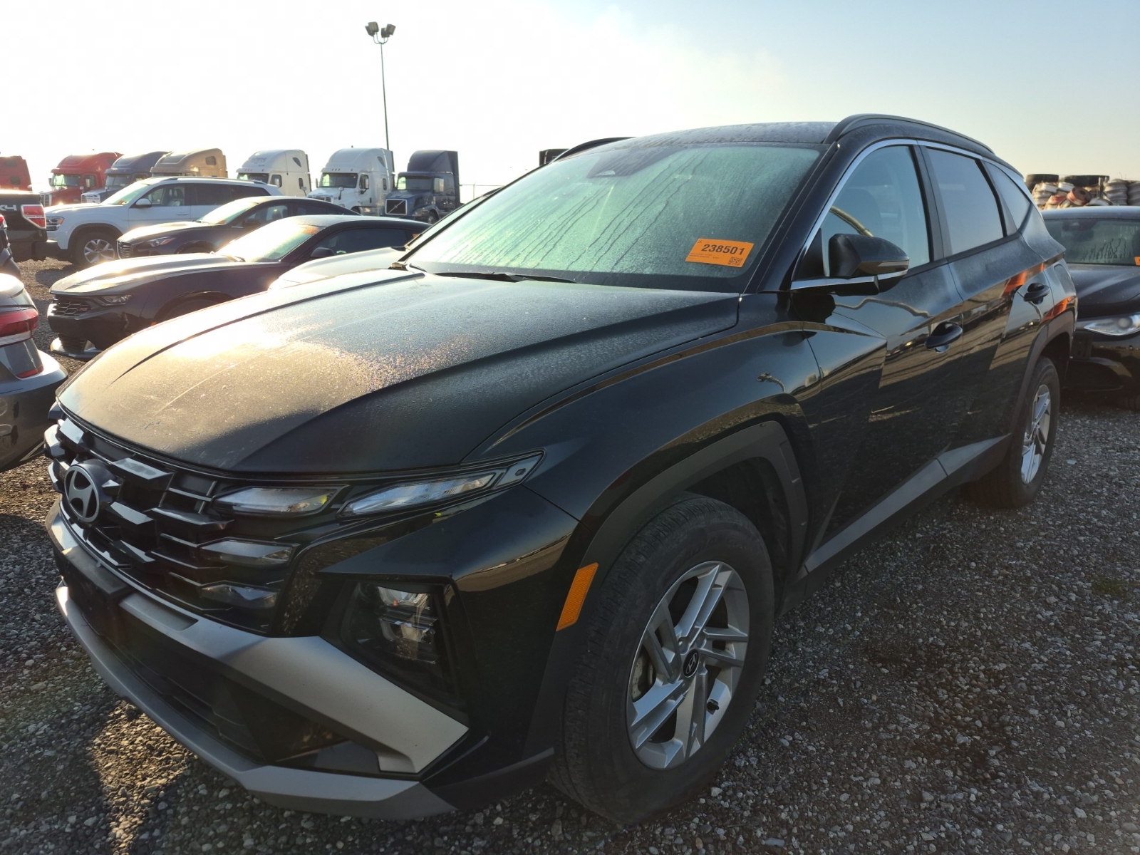 2025 Hyundai Tucson PREFERRED SEL