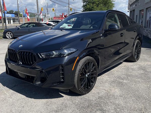 2024 BMW X6 xDrive40i