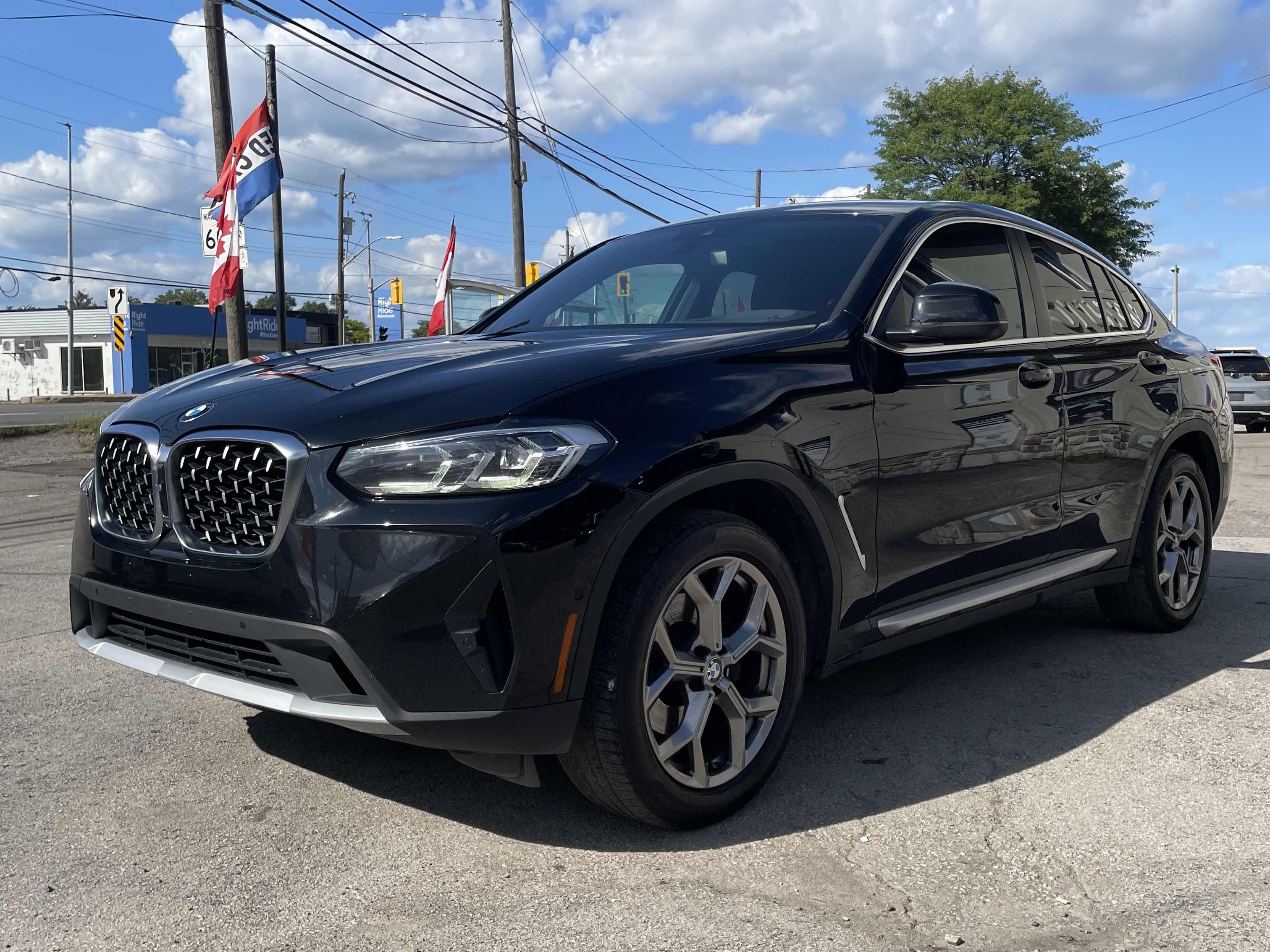 2022 BMW X4 xDrive30i