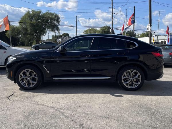 2022 BMW X4 xDrive30i