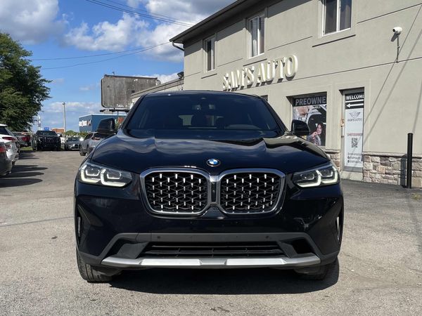 2022 BMW X4 xDrive30i