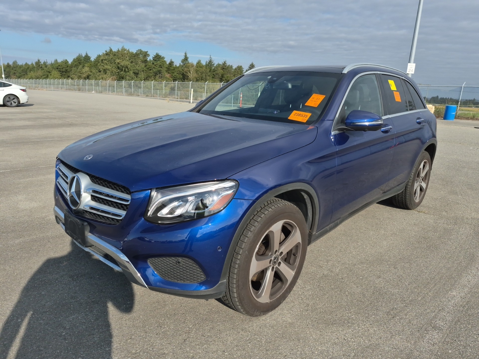 2017 Mercedes-Benz GLC GLC 300 4MATIC SPORT UTILITY 4D GLC300 Base-4M