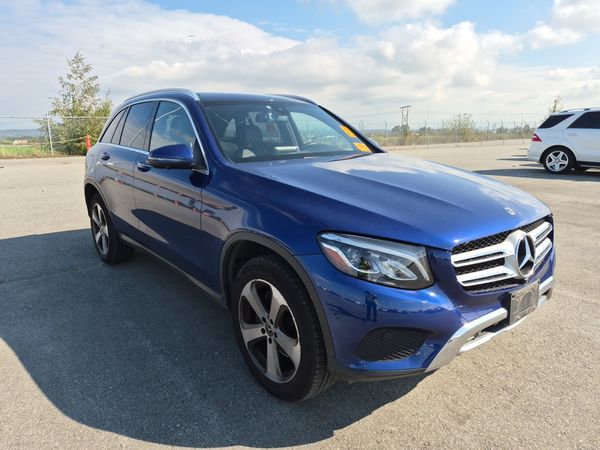2017 Mercedes-Benz GLC GLC 300 4MATIC SPORT UTILITY 4D GLC300 Base-4M