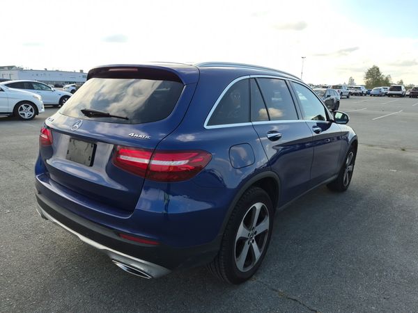 2017 Mercedes-Benz GLC GLC 300 4MATIC SPORT UTILITY 4D GLC300 Base-4M
