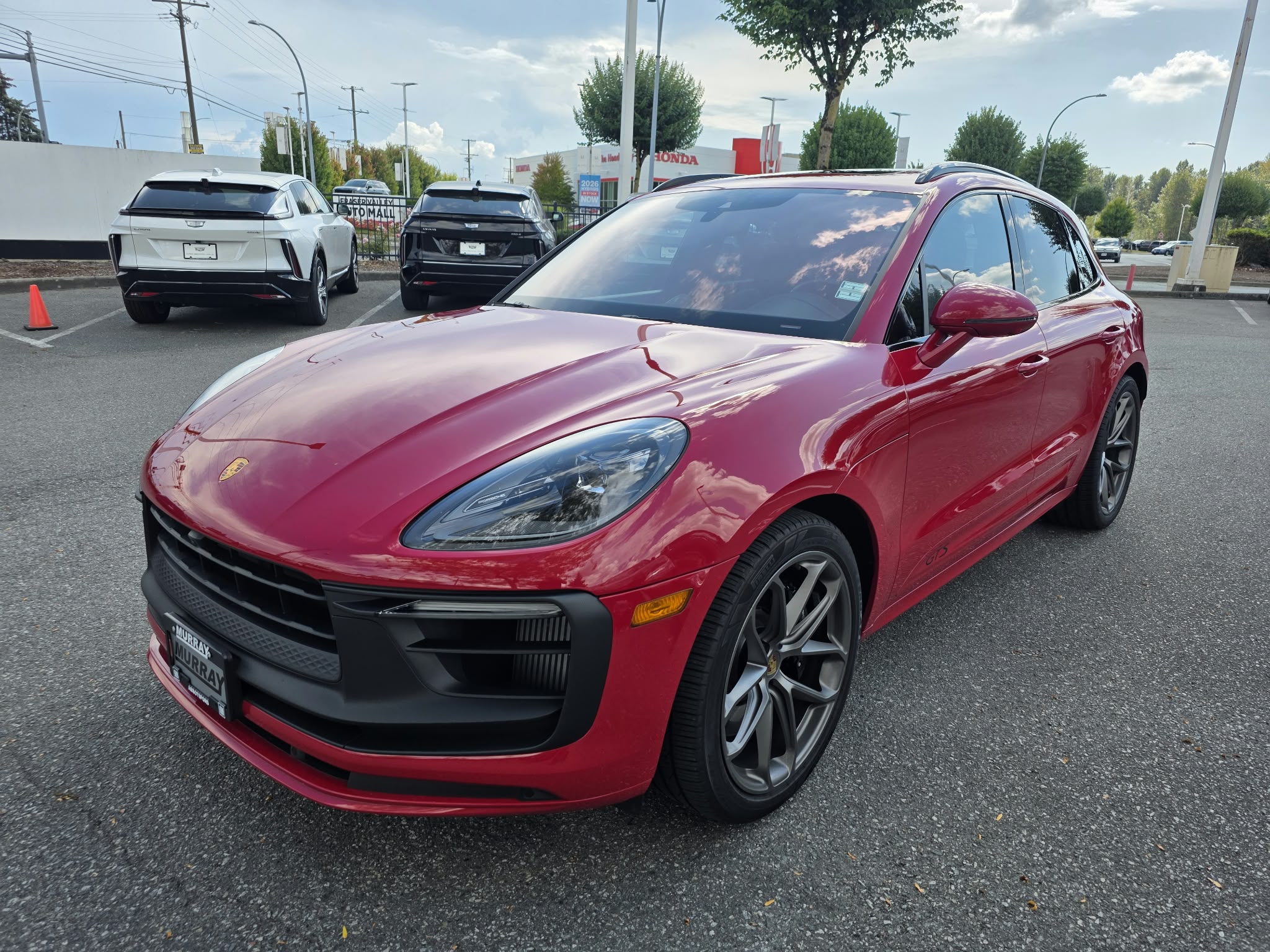 2023 Porsche Macan GTS