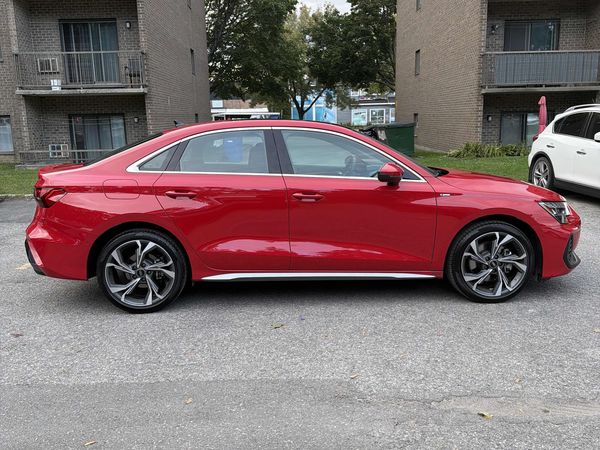2026 Audi A3 Sedan Progressiv