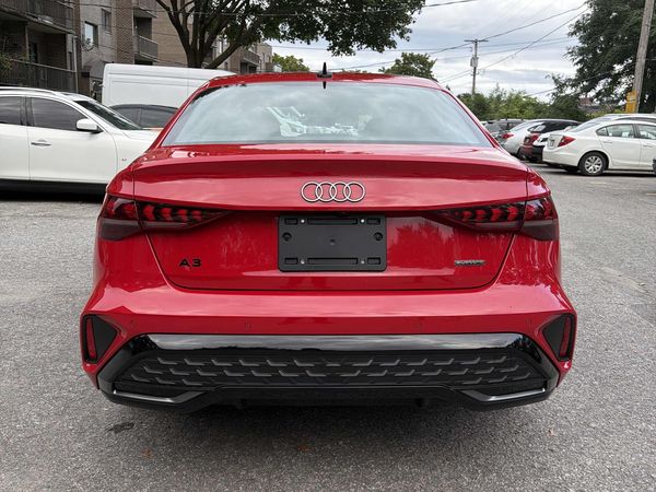 2026 Audi A3 Sedan Progressiv