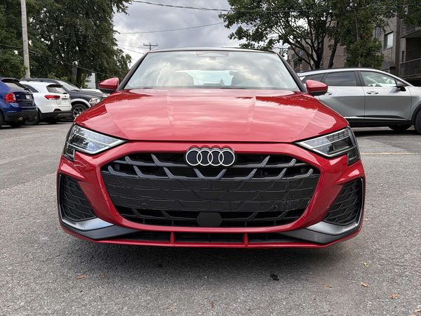 2026 Audi A3 Sedan Progressiv