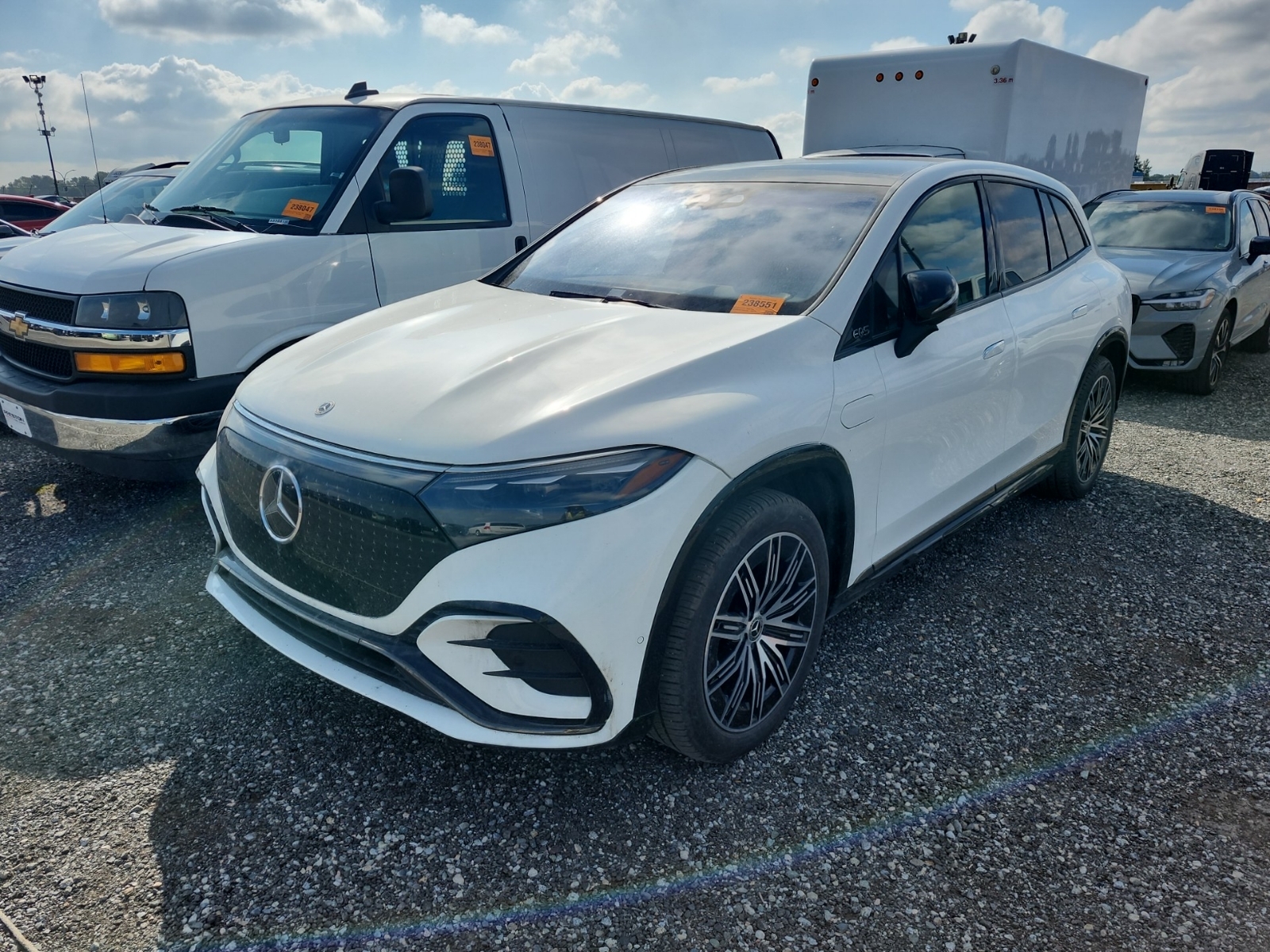 2023 Mercedes-Benz EQS EQS 450 EQS450 4MATIC