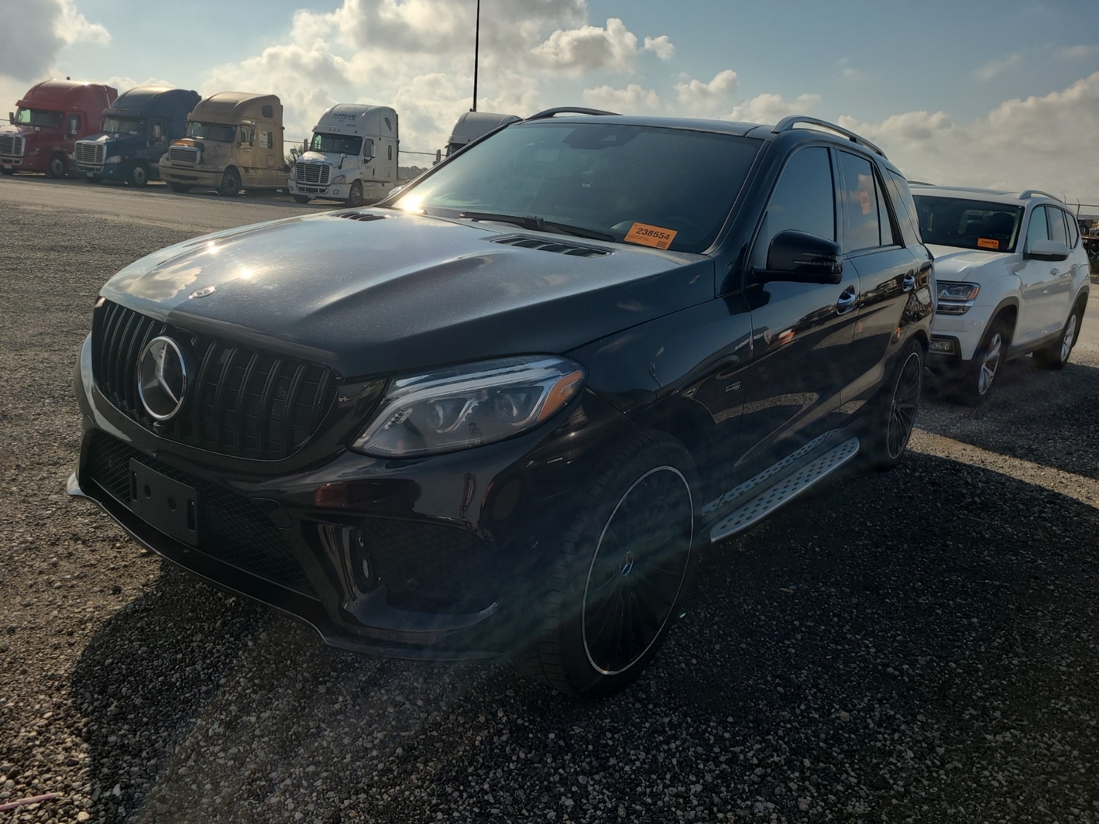 2018 Mercedes-Benz GLE AMG GLE 43 AMG GLE43