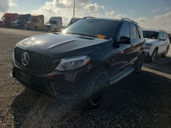 2018 Mercedes-Benz GLE AMG GLE 43