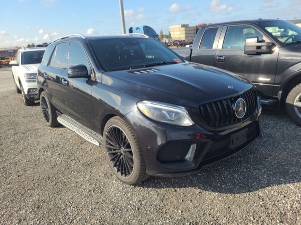 2018 Mercedes-Benz GLE AMG GLE 43 AMG GLE43