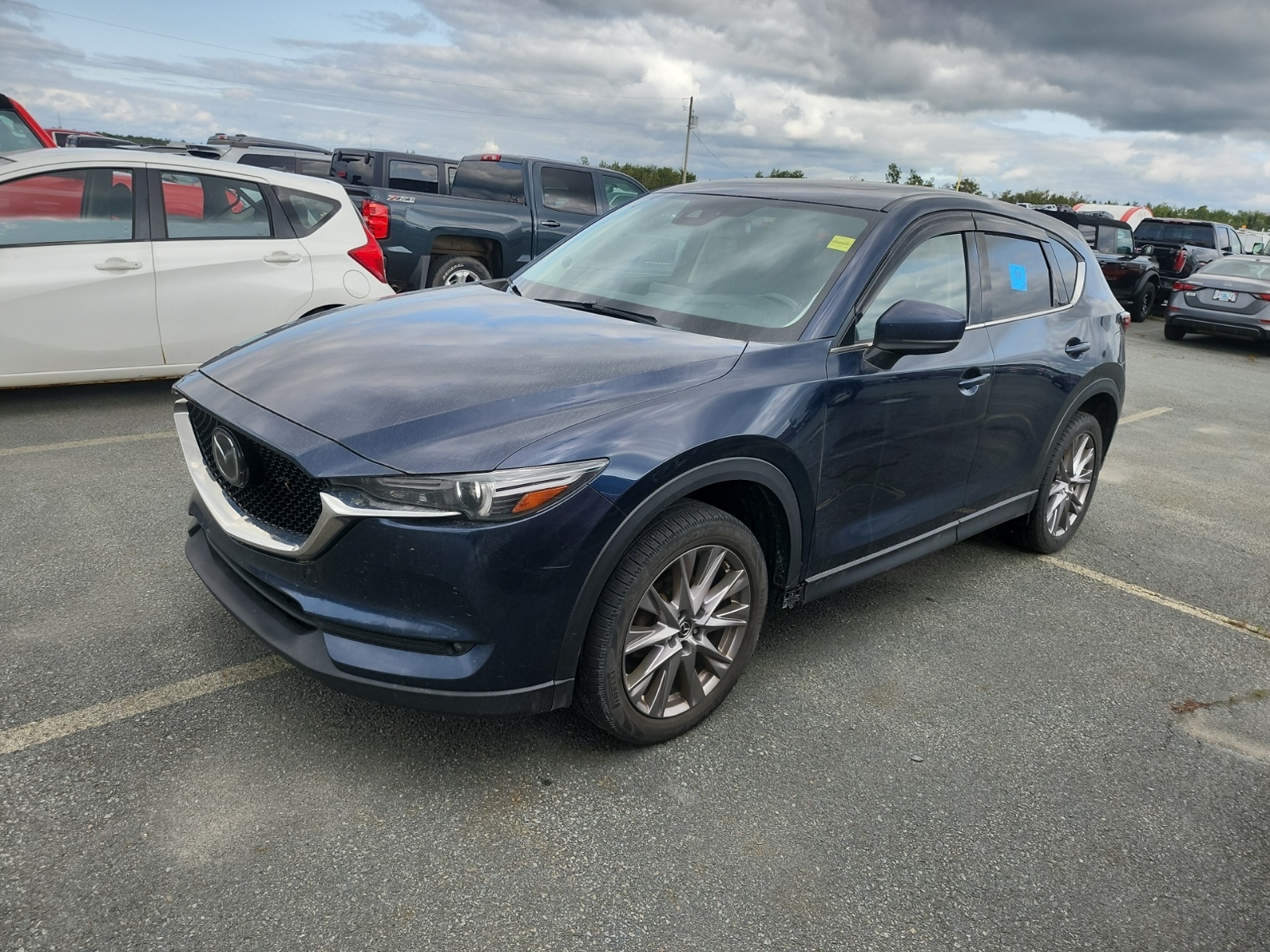 2020 Mazda CX-5 Auto Awd Gt Grand Touring