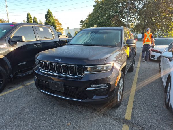 2023 Jeep Grand Cherokee LIMITED