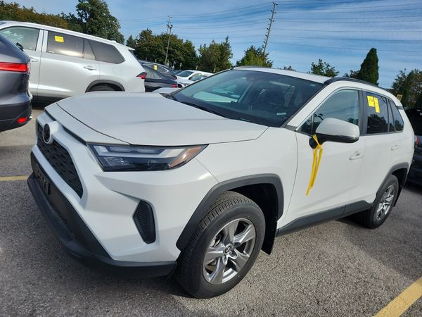 2025 Toyota Rav4 XLE