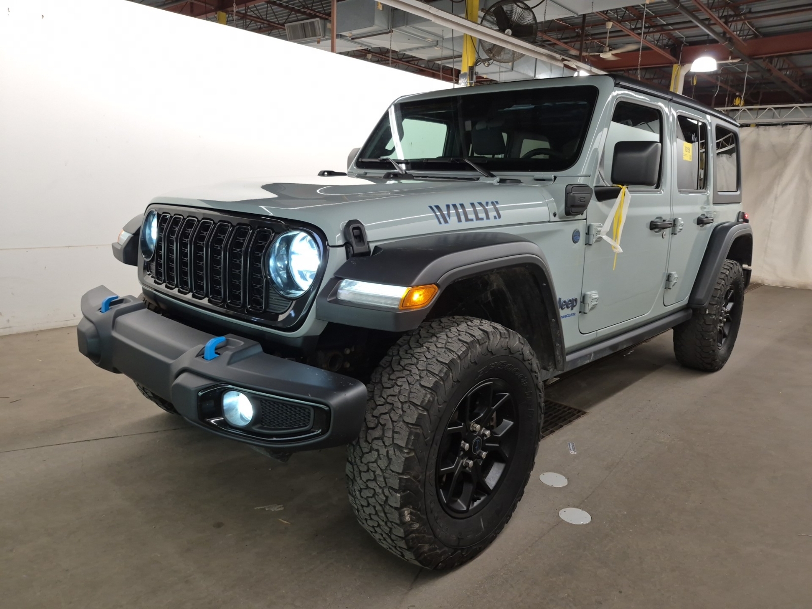 2024 Jeep Wrangler 4xe WILLYS