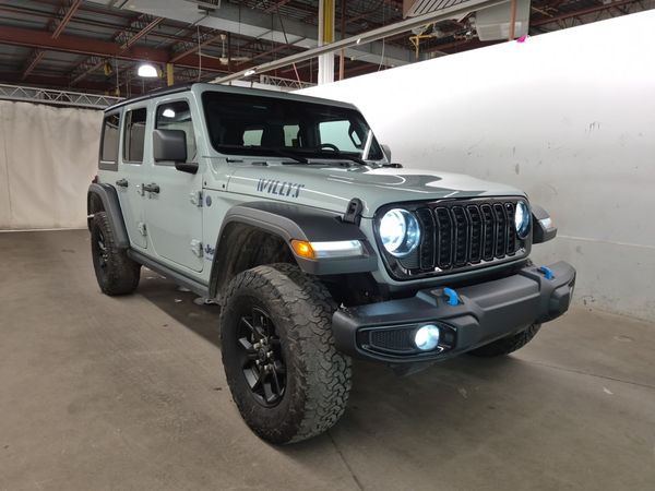 2024 Jeep Wrangler 4xe WILLYS