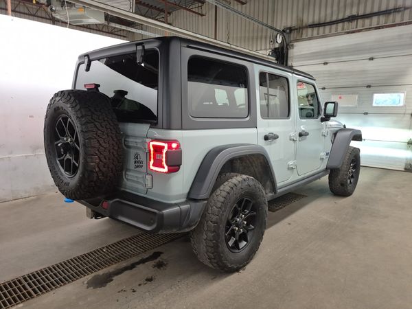 2024 Jeep Wrangler 4xe WILLYS